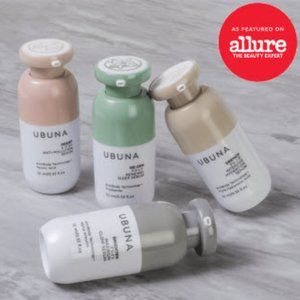 UBUNA Discovery Collection 4-Piece Mini Serum Set